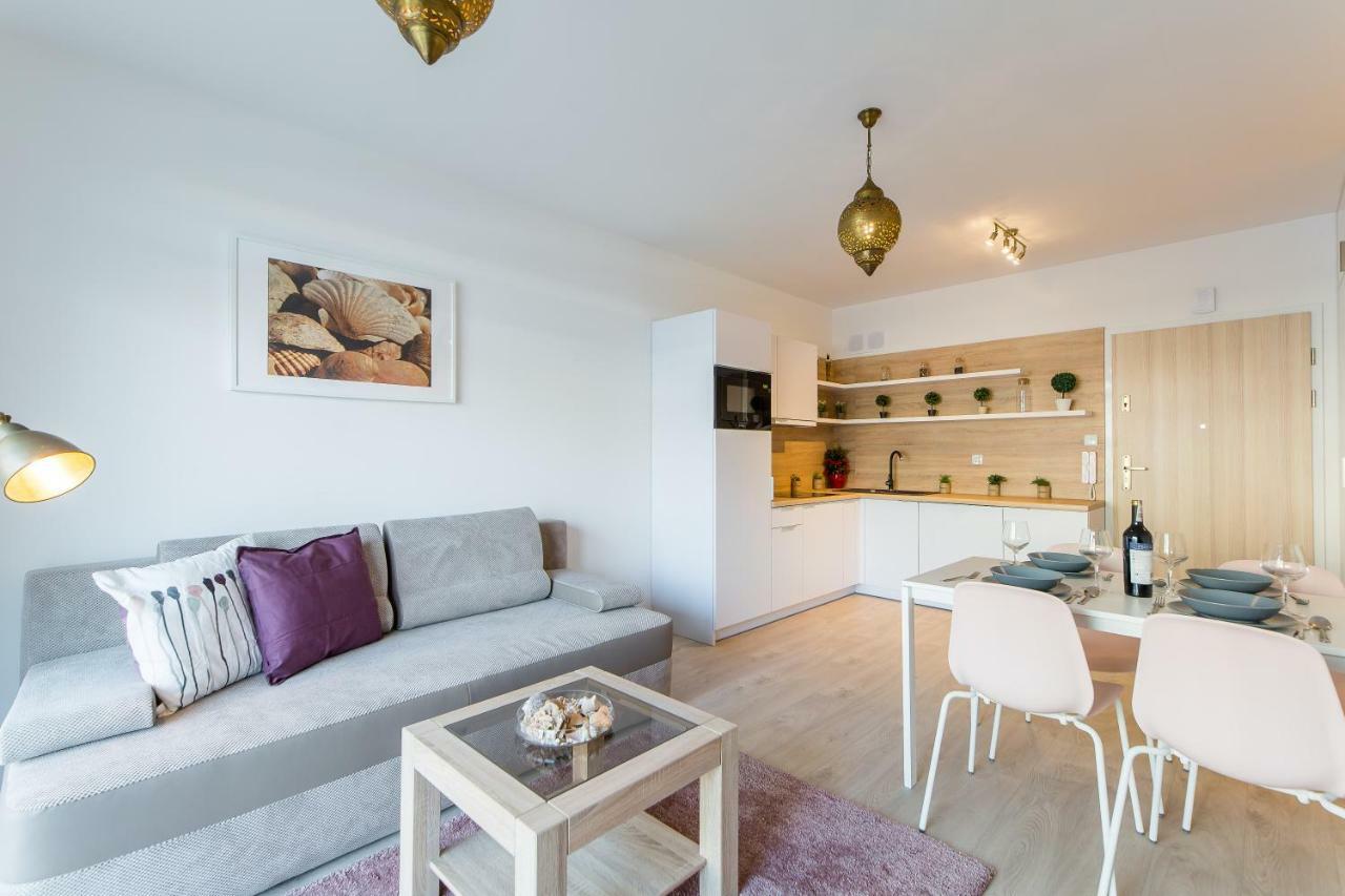 Apartament Rose Колобжег Екстериор снимка