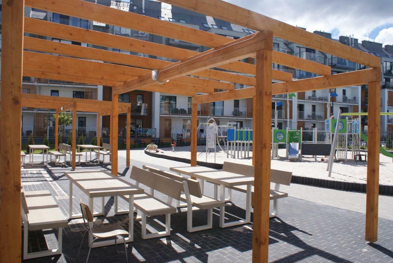 Apartament Rose Колобжег Екстериор снимка