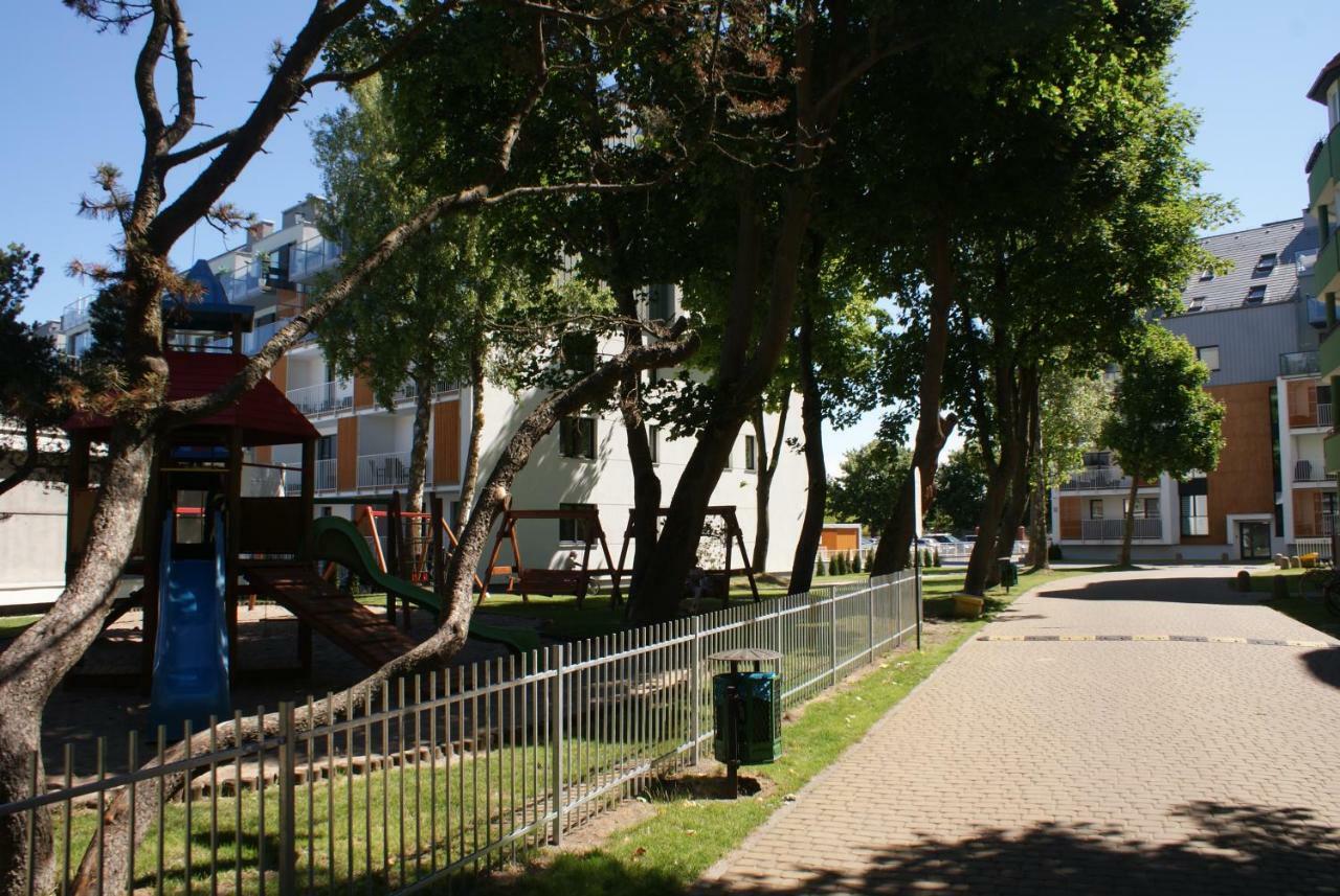 Apartament Rose Колобжег Екстериор снимка