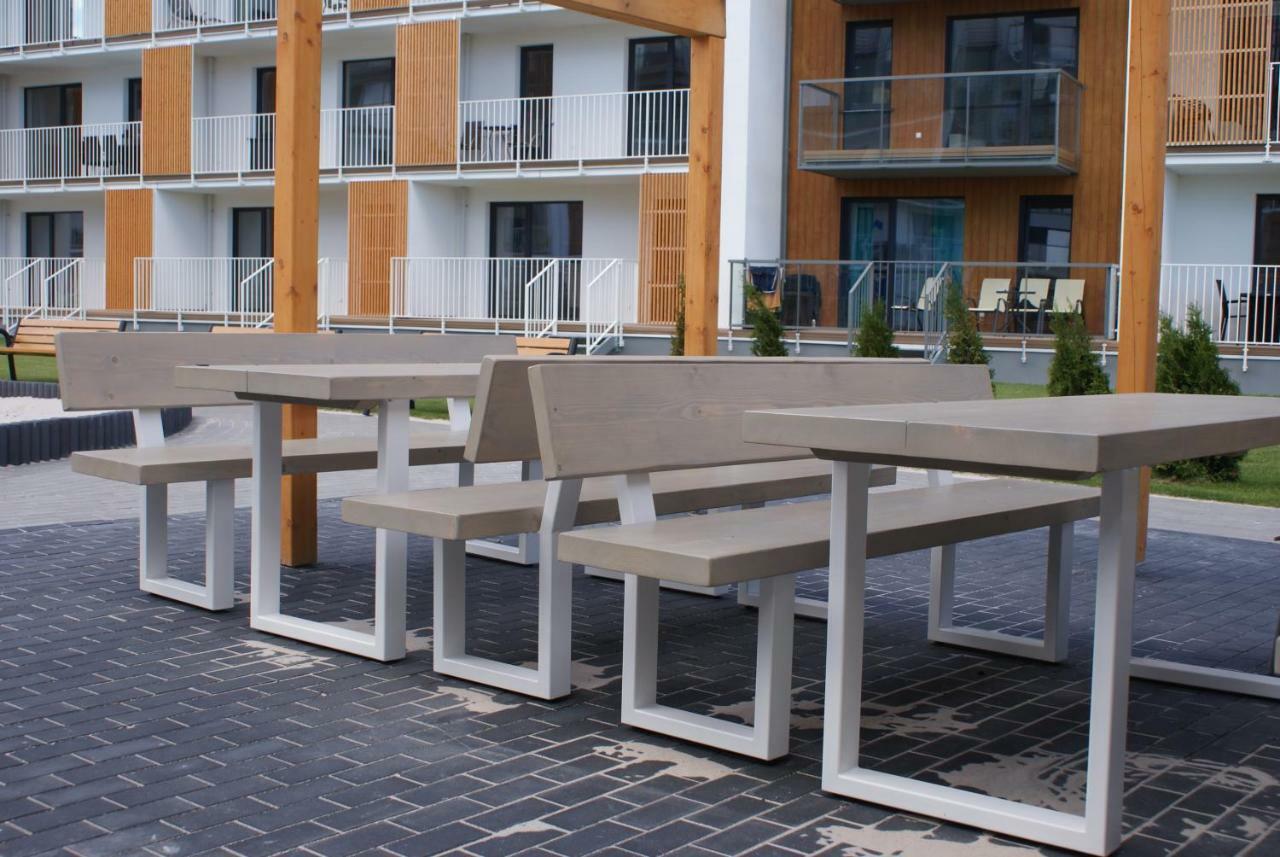Apartament Rose Колобжег Екстериор снимка