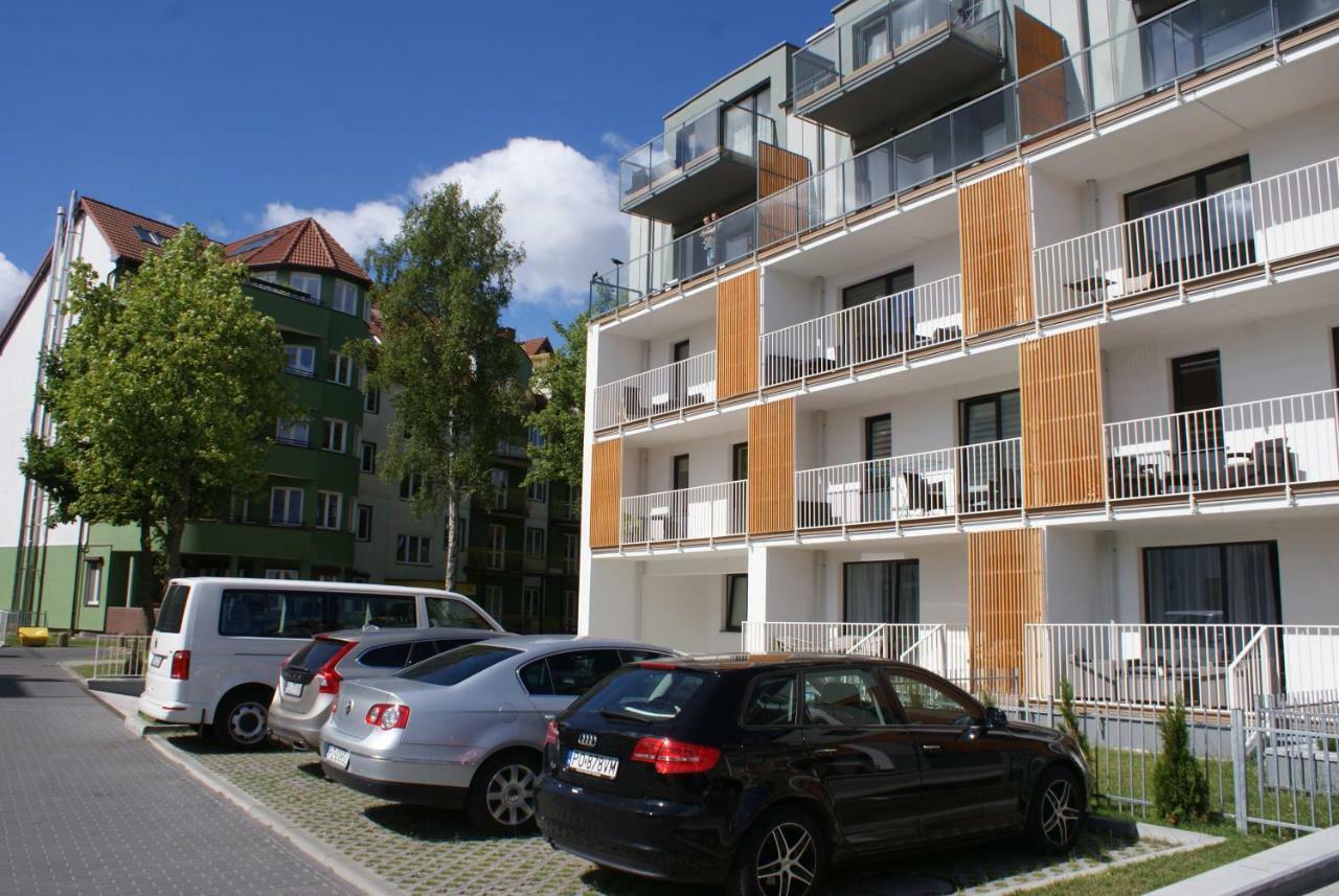 Apartament Rose Колобжег Екстериор снимка
