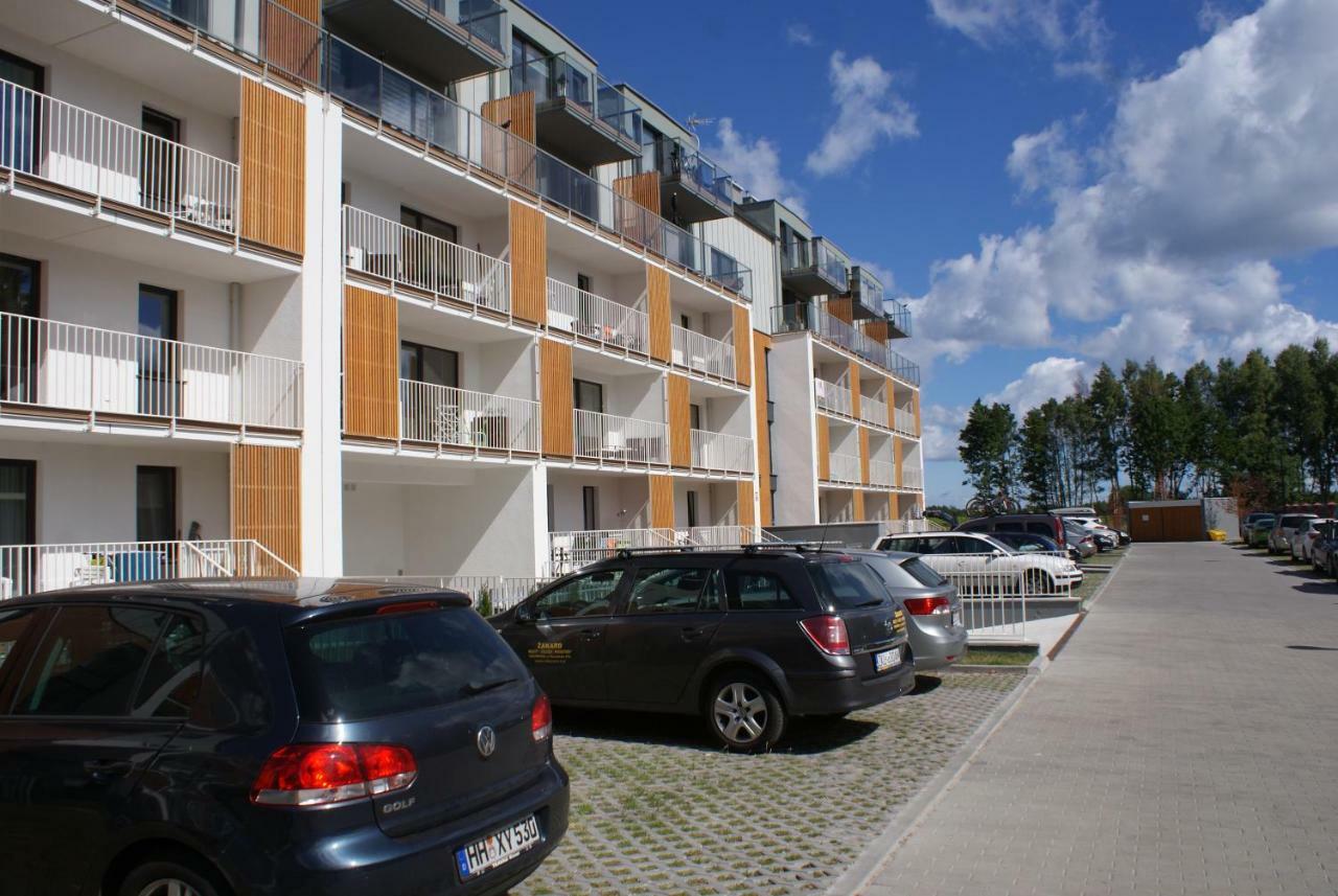 Apartament Rose Колобжег Екстериор снимка