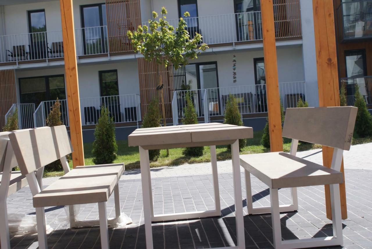 Apartament Rose Колобжег Екстериор снимка