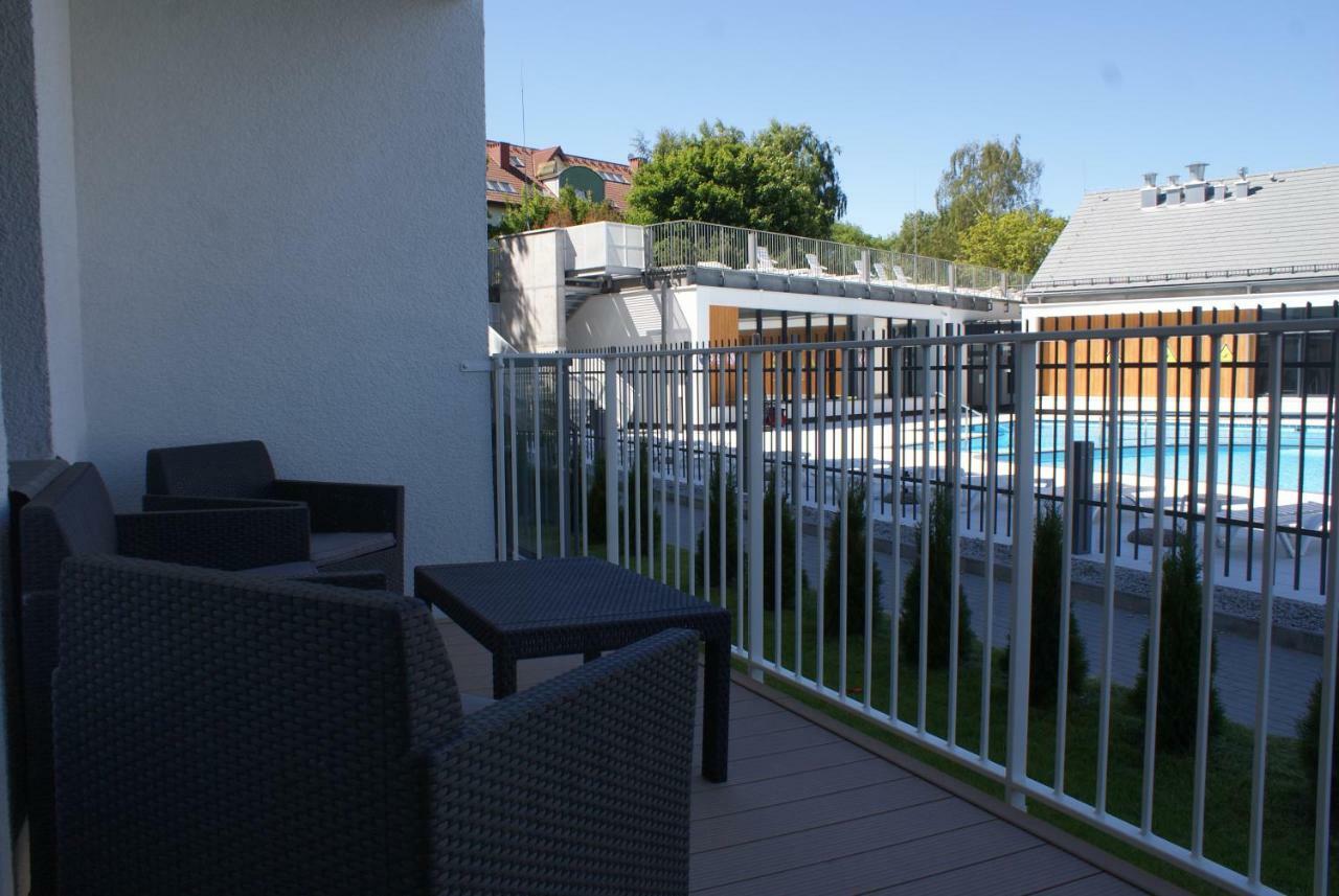 Apartament Rose Колобжег Екстериор снимка