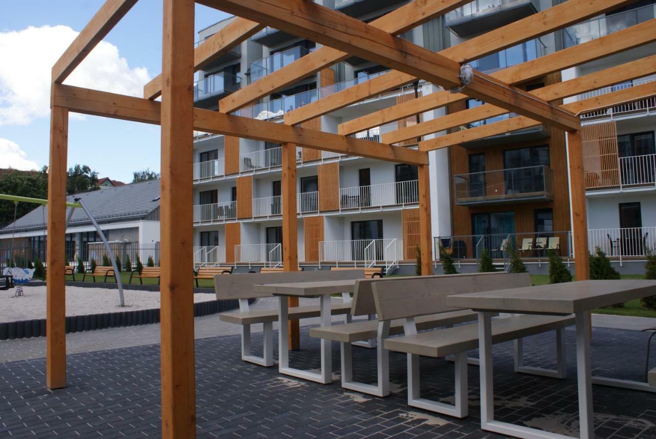 Apartament Rose Колобжег Екстериор снимка