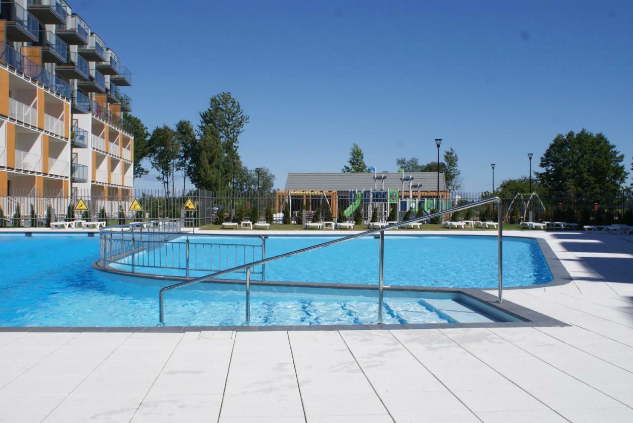 Apartament Rose Колобжег Екстериор снимка